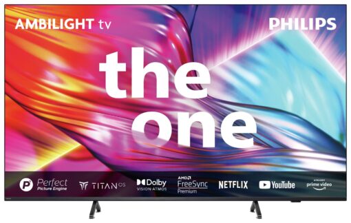 Philips 75 Inch 75PUS8909 Smart 4K UHD HDR DLED Freeview TV