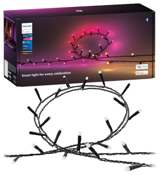 Philips Hue Festavia 500 Colour Smart LED String Lights