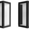 Philips Hue Impress White & Colour Outdoor Wall Light 2-Pack