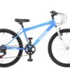 Piranha Airborne Blaze 24 inch Wheel Size Kids Mountain Bike