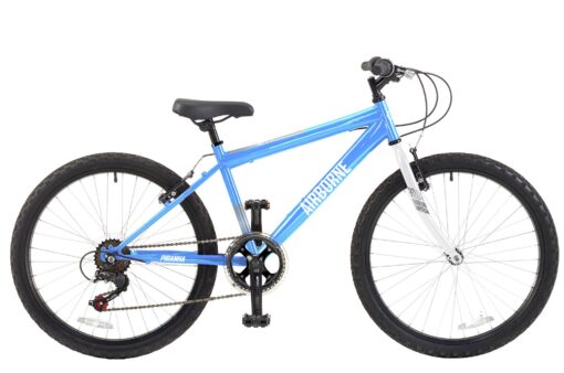 Piranha Airborne Blaze 24 inch Wheel Size Kids Mountain Bike