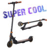 (RCB Electric Scooter for Kids, Foldable E Scooter for children - Max Range 16 KM - Max 20 KM/H - Gift for children) RCB Foldable Electric Scooter for