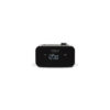 Roberts Radio ORTUS2BK DAB+/DAB/FM Alarm Clock Radio with USB Smartphone Charging - Black