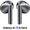 Samsung Galaxy Buds3 True Wireless In-Ear Earbuds - Silver