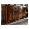 Sideboard sheesham 178x45x95 life honey lacquered METRO LIFE #123