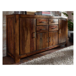 Sideboard sheesham 178x45x95 life honey lacquered METRO LIFE #123