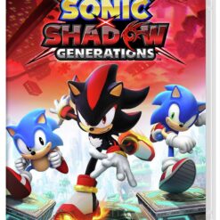 Sonic X Shadow Generations Nintendo Switch Game Pre-Order