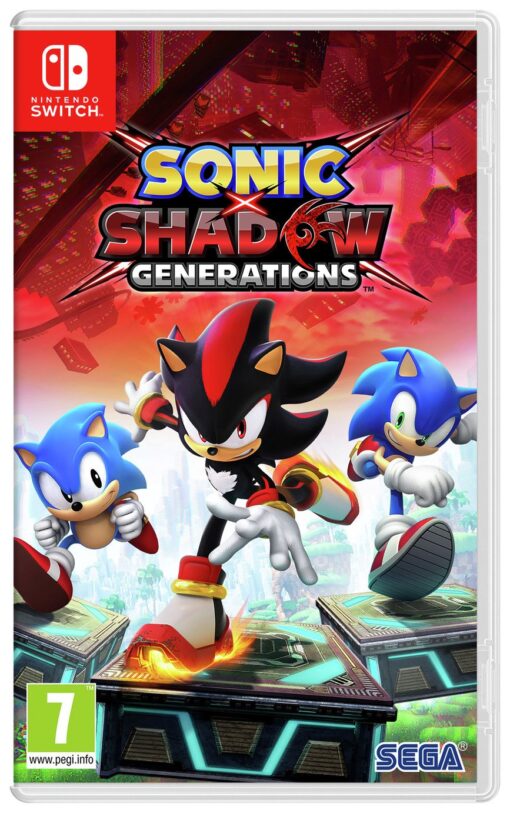 Sonic X Shadow Generations Nintendo Switch Game Pre-Order