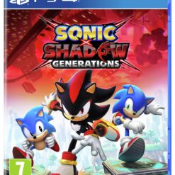 Sonic X Shadow Generations PS4 Game Pre-Order