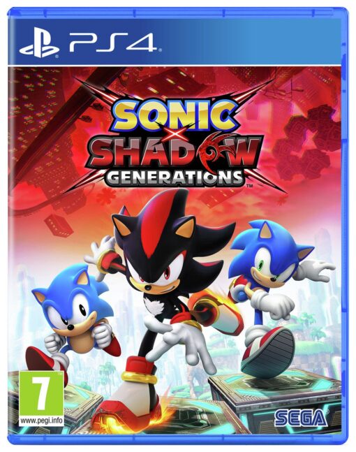 Sonic X Shadow Generations PS4 Game Pre-Order