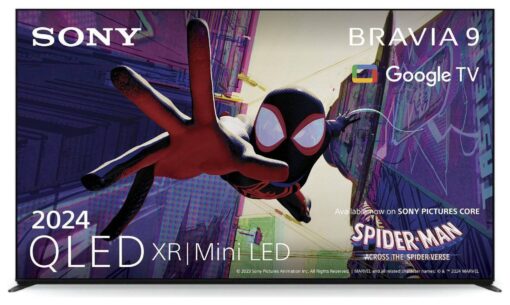 Sony 85 In K85XR90PU BRAVIA 9 Smart 4K HDR QLED Freeview TV