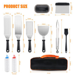 Stainless Steel Grill Spatula Set