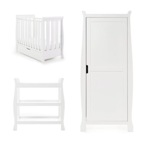 Stamford Space Saver 3-Piece Nursery Furniture Set