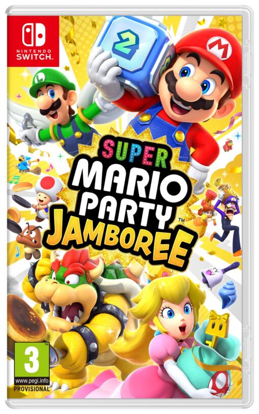 Super Mario Party Jamboree Nintendo Switch Game Pre-Order