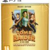 Tomb Raider I-III Remastered Deluxe Edn PS5 Game Pre-Order