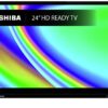 Toshiba 24 Inch 24WV2463DB Smart HD Ready DLED Freeview TV