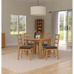 Waverly 4 - Person Drop Leaf Dining Set