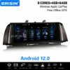 10.25" IPS 8-Core Android 12 DAB+ Car Stereo For BMW 5er F10/F11 CIC Satnav CarPlay WiFi Bluetooth 5.0 4GB+64GB