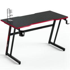 120cm Z-Ergonomic Gaming Table Computer Desk with Carbon Fiber Desktop