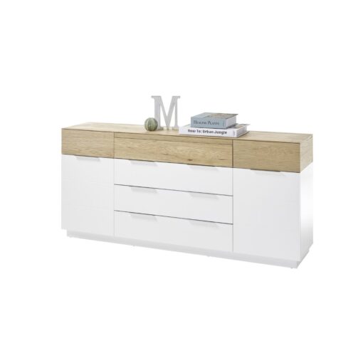 182 Cm Wide 4 Drawer Sideboard