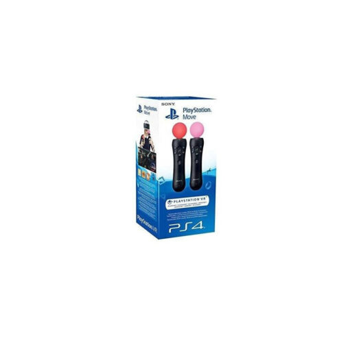 2 Pc PlayStation Move Twin Pack | Motion Controllers For PlayStation VR