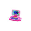 2 in 1 LeapTop Touch Laptop, Pink, Learning Tablet for Kids with 10 Modes of Play, Kids Laptop with Letters, Numbers, Vocabulary and Animals, Learning