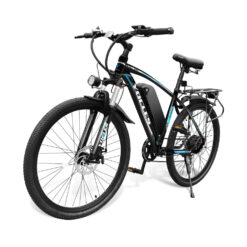 (2601-Black) 26" Electric Bike for Adults, 250W Motor Commuter Ebike, Electric Mountain Bike with 36V 8Ah Battery