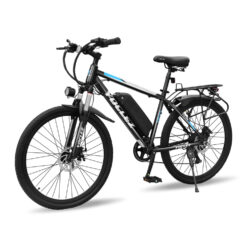 (2602K) 26" Electric Bike for Adults, 250w Commute E-bikes, Electric Mountain Bike with 36V 8Ah Li-Ion Battery