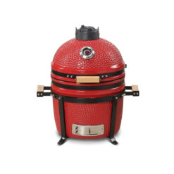 40cm Minimo Pellet BBQ with Side Burner