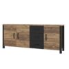 43 cm Wide 3 Drawer Sideboard