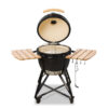 52cm Media Pellet BBQ with Side Burner