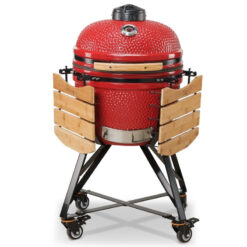 52cm Media Pellet BBQ with Side Burner