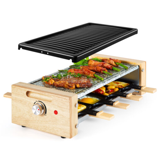 8 Person Raclette Grills