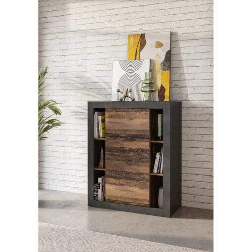 90 Cm Wide 2 Drawer Highboard