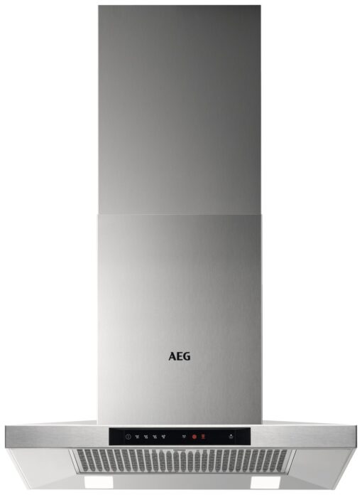 AEG DKB660HM 60cm Chimney Hood - Stainless Steel