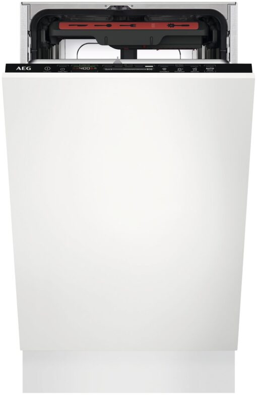 AEG FSE73507P Slimline Integrated Dishwasher - White