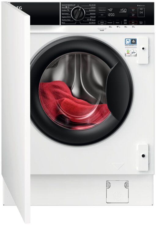 AEG L7WC84636BI 8/4KG 1600 Spin Washer Dryer - White