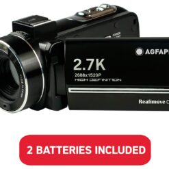 AGFAPHOTO Realimove CC2700 HD Camcorder - Black