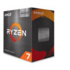 AMD Ryzen 7 5800X3D 8 Core Processor, 16 Threads, 3.4Ghz up to 4.5Ghz Turbo, 96MB Cache, 105W, No Fan, No Graphics