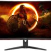 AOC C32G2ZEBK 32 Inch 240Hz FHD Gaming Monitor