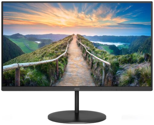 AOC U27V4EA 27 Inch 60Hz IPS 4K UHD Monitor