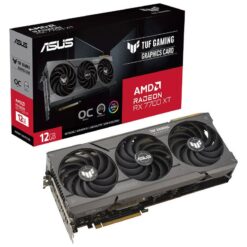 ASUS AMD Radeon RX 7700 XT TUF OC 12GB Graphics Card