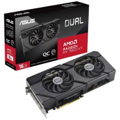 ASUS AMD Radeon RX 7800 XT Dual OC 16 GB Graphics Card