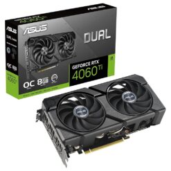 ASUS Nvidia GeForce RTX 4060 TI EVO OC 8GB Graphics Card