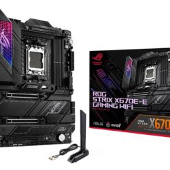 ASUS ROG Strix X670E-E Gaming Wi-Fi Motherboard