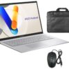 ASUS Vivobook 17 17.3in Pentium 8GB 512GB Laptop Bundle