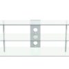 AVF Up To 65 Inch Glass TV Stand - Clear