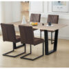 Abinash 4 - Person Dining Set