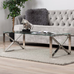 Adah Rectangular Coffee Table for Living Room Furniture, Dining Room Centre Table