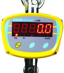 Adam Equipment Co Ltd LHS 1500 Crane Weighing Scale, 1500kg Weight Capacity PreCal